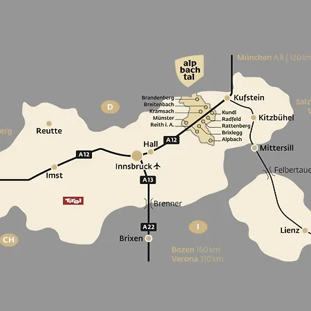 Colorgram Loft - Alpenluxus Collection Daire