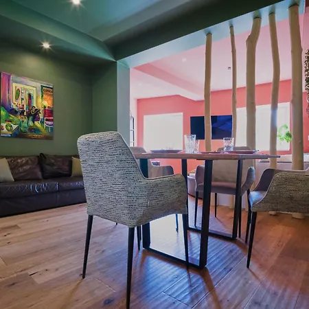 Colorgram - Colorful Loft With Terrace Apartamento *