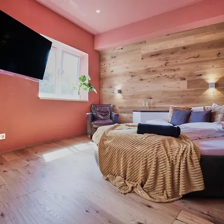 Apartamento Colorgram - Colorful Loft With Terrace Kramsach