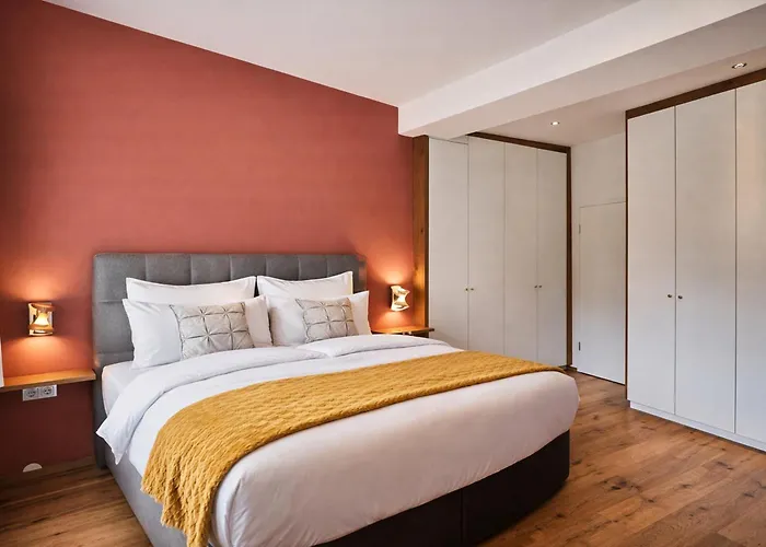 Апартаменты Colorgram Loft - Alpenluxus Collection *