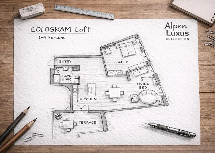 Colorgram Loft - Alpenluxus Collection *