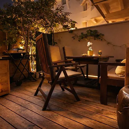 Colorgram - Colorful Loft With Terrace 아파트