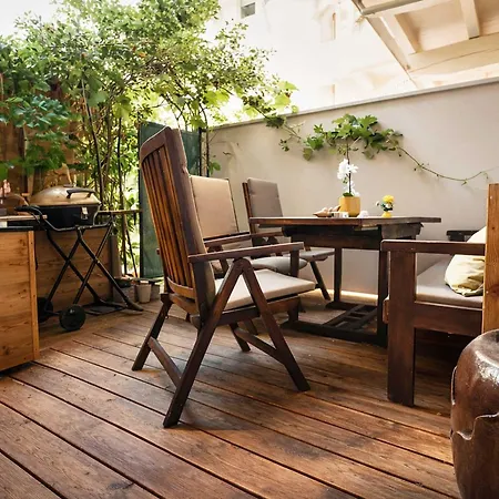 Colorgram - Colorful Loft With Terrace Lejlighed Kramsach